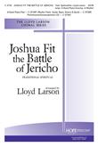 Joshua Fit the Battle of Jericho - SATB w-opt. 4-hand Piano and Rhythm Cover Image