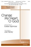 Change My Heart O God w-Search Me O God - SATB Cover Image