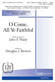 O Come All Ye Faithful - SATB w-opt. Brass and Handbells Cover Image
