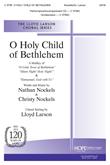 O Holy Child of Bethlehem - SATB Cover Image