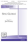 Sing Gloria - SATB w-opt. Oboe Strings and Harp Cover Image