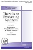 There Is an Everlasting Kindness (The Compassion Hymn) - SATB w-opt. Violin Cover Image