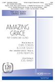 Amazing Grace (My Chains Are Gone) - SAB w/opt. Rhythm