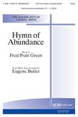 Hymn of Abundance - SATB Cover Image
