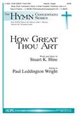 How Great Thou Art - SATB w-opt. Brass and Timpani Cover Image