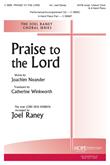Praise to the Lord - SATB w-opt. Unison Choir and 4-Hand Piano Cover Image