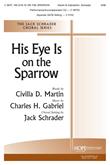 His Eye Is on the Sparrow - SAB Cover Image