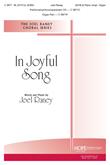 In Joyful Song - SATB and Piano w-opt. Organ Cover Image
