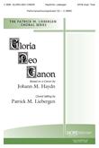 Gloria Deo Canon - SATB w-opt. Flute (included) Cover Image