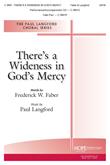 There's a Wideness in God's Mercy - SATB Cover Image