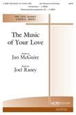 Music of Your Love The - SATB Cover Image