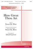 How Great Thou Art - SATB