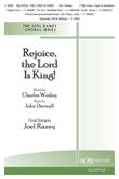 Rejoice the Lord Is King - TTTB w-opt. Organ and Handbells Cover Image