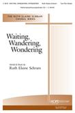 Waiting Wandering Wondering - Two-Part Mixed Cover Image