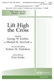 Lift High the Cross - SATB w-opt. Brass and Timpani Cover Image
