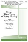 Come Thou Fount of Every Blessing - SATB w-opt. Brass and Percussion Cover Image