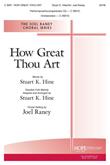 How Great Thou Art - SATB Cover Image