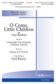O Come Little Children w-Gesu Bambino - SATB and Unison w-opt. Flute (incl.) Cover Image