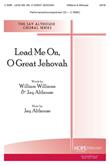Lead Me On O Great Jehovah - SATB Cover Image