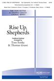 Rise Up Shepherds - SATB Cover Image
