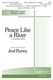 Peace Like a River - SAB w-opt. 4-Hand Piano Cover Image