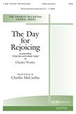 Day for Rejoicing The - SATB Cover Image