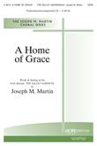 Home of Grace A - SATB Cover Image