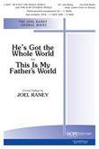 He's Got the Whole World-This Is My Father's World - 2 Part Cover Image