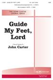 Guide My Feet Lord - SAB Cover Image