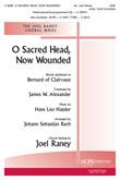 O Sacred Head, Now Wounded-SAB