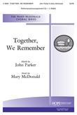 Together We Remember-SATB Cover Image