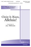 Christ Is Risen Alleluia-SATB Cover Image