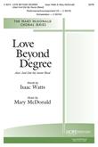 Love Beyond Degree-SATB Cover Image