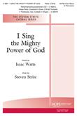 I Sing the Mighty Power of God - SATB Cover Image