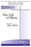 Gift of Music The - SATB Cover Image