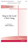 Sing to the Lord a New Song - SATB Cover Image