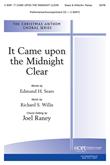 It Came upon the Midnight Clear - SATB Cover Image