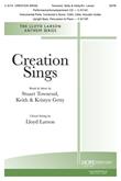Creation Sings - SATB Cover Image