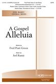 Gospel Alleluia A - SATB w-opt. Rhythm Cover Image