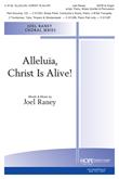 Alleluia Christ Is Alive - SATB and brass Cover Image