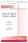 Christ Is Risen Christ Is Alive - SATB w- trumpet in C Cover Image