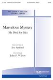 Marvelous Mystery - SATB Cover Image