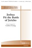 Joshua Fit the Battle of Jericho - SATB and Trumpet Cover Image
