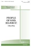 People of God Rejoice - SATB w-opt. Handbells Cover Image