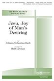 Jesu Joy of Man's Desiring - Unison or Two Part and 2-oct. Handbells Cover Image