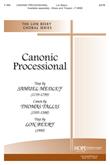 Canonic Processional - SATB Cover Image