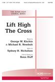 Lift High the Cross - SSATBB Cover Image