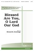 Blessed Are You O Lord Our God - SATB Cover Image