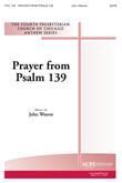 Prayer from Psalm 139 - SATB Cover Image