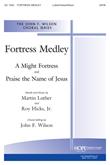 Fortress Medley - SATB Cover Image